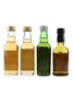 Assorted Blended Scotch Whisky Dew Of Ben Nevis, Benveg, Cutty Sark & J&B Reserve 4 x 5cl