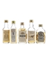 Alexandra Hotel, Cairns, Champion, Cheetah Chaser & Long John Bottled 1980s-1990s 5 x 5cl