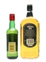 J & B Rare & Tullamore Dew  70cl & 37.5cl / 41.5%