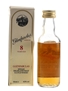 Glenfarclas 8 Year Old Bottled 1980s - Saccone & Speed 5cl / 40%