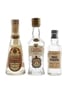 Samovar Vodka, Wodka Wyborowa & Eristow Vodka Bottled 1960s 3 x 5cl