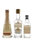 Samovar Vodka, Wodka Wyborowa & Eristow Vodka Bottled 1960s 3 x 5cl