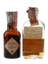 Dewar's White Label Spring Cap & Haig & Haig Five Star Spring Cap Bottled 1930s-1940s 2 x 4.7cl / 43.4%