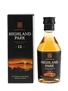 Highland Park 12 Year Old Bottled 1990s-2000s 5cl / 40%