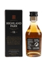 Highland Park 12 Year Old Bottled 1990s-2000s 5cl / 40%