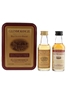 Glenmorangie Port Wood Finish & 10 Year Old Set Bottled 1990s 2 x 5cl