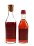 Campari Bitter Bottled 1960s-1970s 2 x 3.9cl-5cl