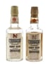 Booth's Finest Dry Gin Bottled 1950s 2 x 5cl / 40%