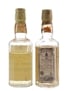 Booth's Finest Dry Gin Bottled 1950s 2 x 5cl / 40%