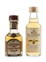 Bell's Islander & Chivas Regal 12 Year Old Bottled 1970s-1980s 2 x 5cl