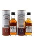 Bowmore 15 Year Old & 18 Year Old  2 x 5cl / 43%