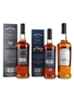 Bowmore 10, 15 & 18 Year Old Aston Martin 3 x 70cl-100cl