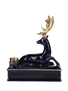 Hine XO Blue Stag Cognac Bernardaud Limoges Porcelain Decanter 5cl / 40%