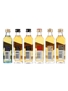 Johnnie Walker Set Red, Black, Double Black, Gold Label Reserve, 18 Year Old & Blue Label 6 x 5cl / 40%