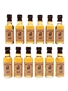 Aberlour 100 Proof Miniatures  12 x 5cl / 57.1%