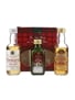 House Of Dewar's Set Bottled 1980s-1990s 3 x 5cl / 40%