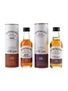 Bowmore 15 Year Old & 18 Year Old  2 x 5cl / 43%