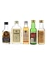 Buchanan's Reserve 12 Year Old, Langs Supreme, Hankey Bannister, Hielaman Whisky & Haig Bottled 1980s 5 x 5cl