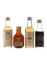 Assorted Blended Scotch Whisky Duck Bay, Old Troon, Robbie Burns & Teviotdale Scotch Whisky 4 x 5cl / 40%