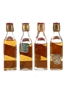 Johnnie Walker Red Label Bottled 1950s - Canada Dry Corporation, New York 4 x 4.7cl / 43.4%