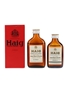 Haig Gold Label Bottled 1970s & 1980s 2 x 5cl / 40%