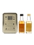 Glenmorangie Port Wood Finish & 10 Year Old Set Bottled 2000s 2 x 5cl