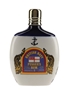 Pusser's Navy Rum Ceramic Hip Flask Bottled 1970s-1980s 20cl / 54.5%