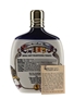 Pusser's Navy Rum Ceramic Hip Flask Bottled 1970s-1980s 20cl / 54.5%