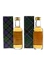 Pride Of Lowlands 12 Year Old & Pride Of Strathspey 12 Year Old Bottled 2000s - Gordon & MacPhail 2 x 5cl / 40%