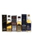 Chivas Regal 12 Year Old, Johnnie Walker 12 Year Old & The Falkland Islands Bottled 1990s-2000s 3 x 5cl / 40%