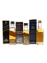 Chivas Regal 12 Year Old, Johnnie Walker 12 Year Old & The Falkland Islands Bottled 1990s-2000s 3 x 5cl / 40%