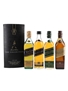 Johnnie Walker The Collection Black, Green, Gold & Blue Label 4 x 20cl