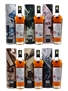 Macallan James Bond 60th Anniversary, Decade Series Set I-VI 6 x 70cl / 43.7%