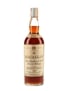 Macallan 1959 Campbell, Hope & King Bottled 1970s - Rinaldi 75cl / 46%