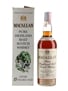 Macallan 1956 Campbell, Hope & King Bottled 1970s - Rinaldi 75cl / 45.8%