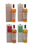 Macallan The Harmony Collection Rich Cacao, Fine Cacao, Intense Arabica & Smooth Arabica, 4 x 70cl