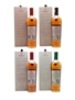 Macallan The Harmony Collection Rich Cacao, Fine Cacao, Intense Arabica & Smooth Arabica, 4 x 70cl