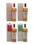 Macallan The Harmony Collection Rich Cacao, Fine Cacao, Intense Arabica & Smooth Arabica, 4 x 70cl