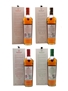 Macallan The Harmony Collection Rich Cacao, Fine Cacao, Intense Arabica & Smooth Arabica, 4 x 70cl