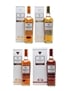 Macallan The 1824 Series Amber, Gold, Ruby & Sienna 4 x 70cl