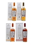 Macallan The 1824 Series Amber, Gold, Ruby & Sienna 4 x 70cl