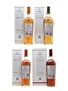 Macallan The 1824 Series Amber, Gold, Ruby & Sienna 4 x 70cl