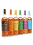 Macallan Editions Collection Editions No.1 - No.6 6 x 70cl