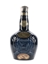 Royal Salute 21 Year Old Bottled 1980s - Blue Ceramic Decanter 75cl / 40%