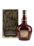 Royal Salute 21 Year Old Bottled 1980s - Red Wade Ceramic Decanter 75cl / 40%
