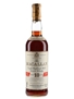 Macallan 10 Year Old Full Proof Bottled 1980s - Giovinetti 75cl / 57%