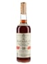 Macallan 10 Year Old Full Proof Bottled 1980s - Giovinetti 75cl / 57%