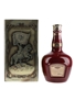 Royal Salute 21 Year Old Red Wade Ceramic Decanter 70cl / 40%