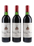 1986 Chateau Musar Lebanon 3 x 75cl / 14%