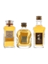 The Blend Of Nikka Maltbase, Nikka Pure Malt 12 Year Old & Nikka All Malt Bottled 1990s-2000s 3 x 5cl